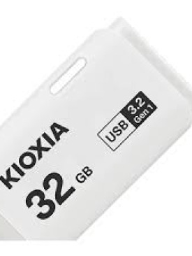 KIOXIA 32gb U301 Beyaz Usb 3.2 Gen 1 Bellek Lu301w032gg4