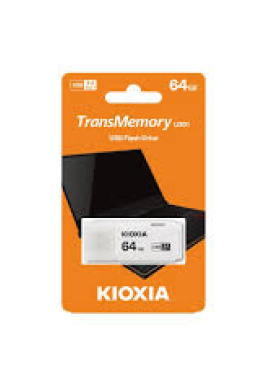 KIOXIA 64gb Usb3.2 Gen1 Beyaz Usb Bellek Lu301w064gg4