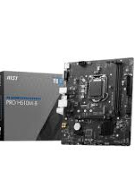MSI Pro H510m-b Intel H510 Soket 1200 Ddr4 2933mhz Matx Gaming Anakart