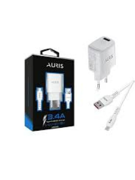 AURISS Auris Ch40 Type-c Hızlı Şarj Seti 3.4a Samsung Huawei Xiaomi Birçok Telefona Uyan Şarj Aleti