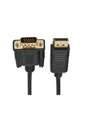 1.8m Display Port To Vga Kablo Display Vga Dp To Vga 1.8 Metre