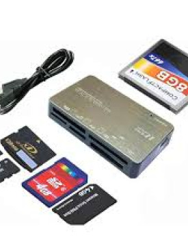 6 in1 Kart Okuyucu SD/Micro SD/CF/XD/MS Pro/M2 Micro SD Okuyucu ZR101 (COMPACT FLASH KART 