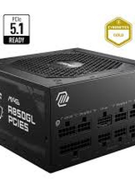 MSI PSU MAG A850GN PCIE5 850W 80+ GOLD POWER SUPPLY