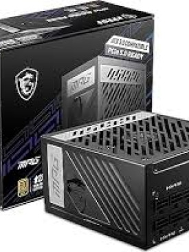 MSI Mag A1000gl Pcıe5 1000w 80 Gold Full Modüler Power Supply
