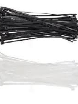  Kablo Bağı & Plastik Kelepçe & Cırt Kelepçe 3,6x370 Siyah 100 Adet (paket)