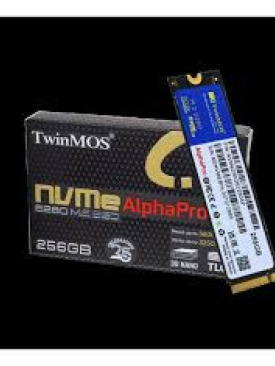TwinMOS 256GB NVMe256GB2280AP 3600- 3250MB/s M2 NVMe Gen3 Disk